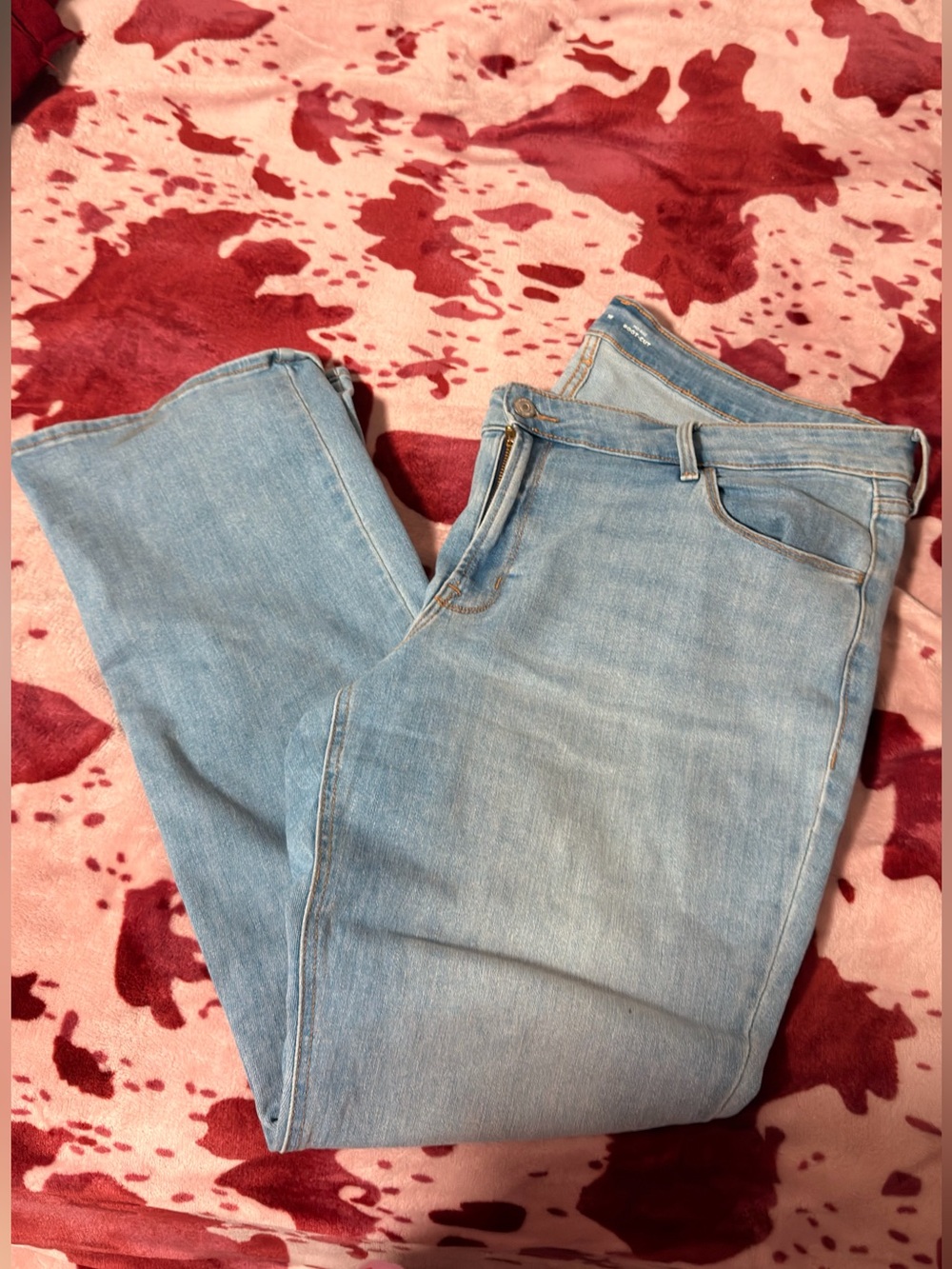 Old Navy Light Blue Boot Cut Jeans